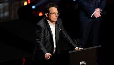 Michael J. Fox Accepts TIME100 Impact Award With Moving Speech on Parkinson’s Experience