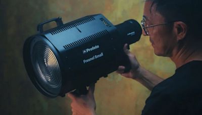 營造經典電影人像光線：Profoto Fresnel Small 菲涅耳燈 - DCFever.com