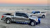 South Carolina beachgoer dies after being hit by police vehicle on beach