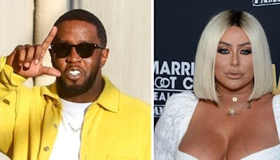 Everything Aubrey O'Day Has Said About Sean 'Diddy' Combs in 10 Photos