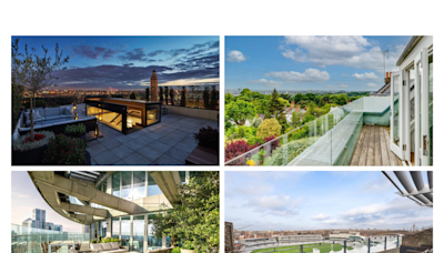 Homes with views: the best properties on the market right now, from Highgate to Crystal Palace