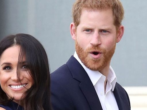 Prince Harry and Meghan in 'disagreement' over how to move on from feud