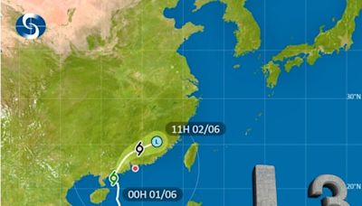 「馬力斯」料凌晨廣東西部登陸 3號風球至少維持至今早6時