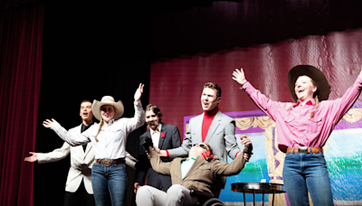 Grace High School drama students deliver another stellar performance with 'Lucky Stiff'