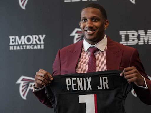 Atlanta Falcons Draft Class Still Has 2 Unsigned Rookies, Including Michael Penix Jr