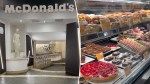 This was Italy’s very first McDonald’s — and it looks like anything but a fast-food joint