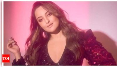 Sonakshi Sinha shares a sneak peek into her bachelorette party: 'Girls made me play dress up and dance all night!' - See photos | - Times of India