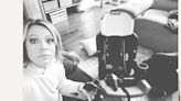 Dylan Dreyer is every mom who’s dealt with a carsick kiddo