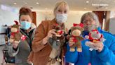 This woman collects thousands of stuffed animals for seniors