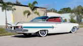 1960 Chevrolet Impala Restomod Hardtop with Modern Touches