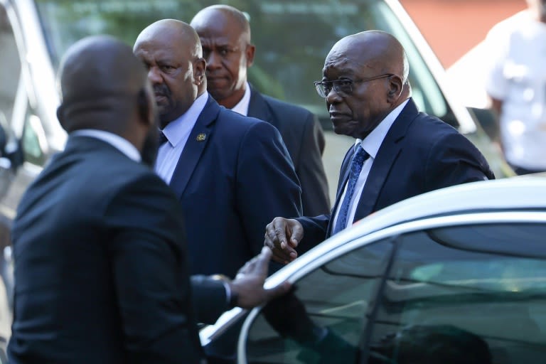 S.Africa's top court hears critical Zuma election case