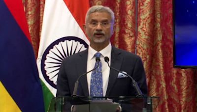 Jaishankar reaffirms India's continued support to Mauritius, says his visit underscores strength and depth of bilateral ties