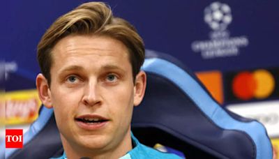 Netherlands select Frenkie de Jong and Memphis Depay in Euro 2024 squad | Football News - Times of India