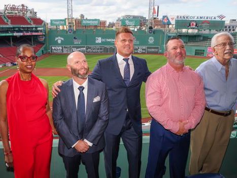 Dustin Pedroia and Jonathan Papelbon were obvious for Red Sox Hall of Fame but Trot Nixon was stunned to be in Class of 2024 - The Boston Globe