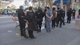 Police dismantle UC San Diego encampment, protestors arrested