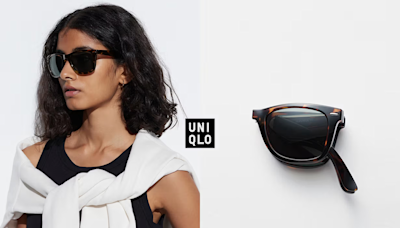 迷你手袋愛好者的夢幻單品：Uniqlo 推出這款「可折疊」的墨鏡太欠買！