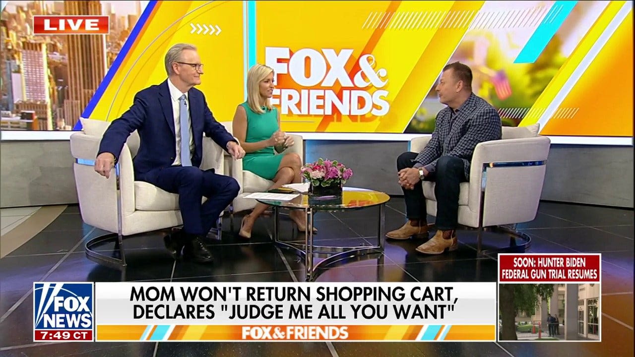 Jimmy Joins 'Fox & Friends' To Discuss Proper Shopping Cart Etiquette