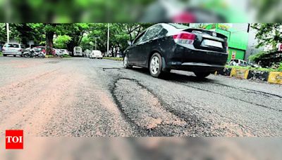 Rain halts road repair work in Mysuru city | Mysuru News - Times of India