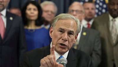 La dura advertencia de Greg Abbott a los universitarios que participaron de las protestas antisemitas en Texas