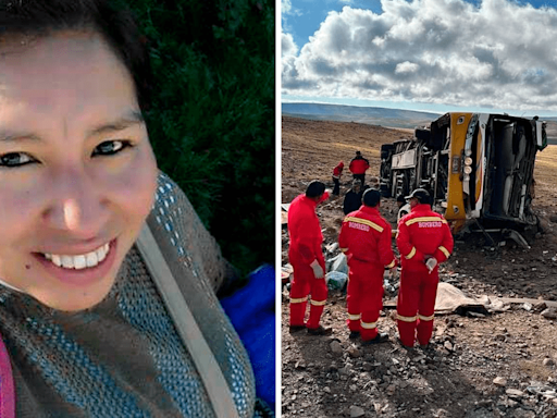 Accidente en Ayacucho: enfermera figura entre fallecidos en despiste de bus