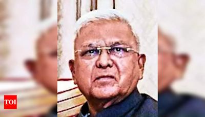 Plantation necessary for future protection: Governor | Bhopal News - Times of India