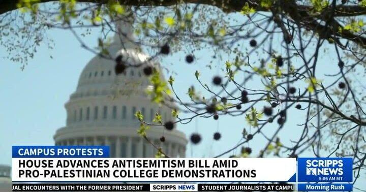 Anti-Semitism Awareness Act Approved by U.S. House