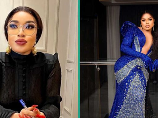 "Betrayal season": Tonto finally reacts to Bobrisky's secretly recorded call