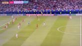 England fans spot exact moment momentum swung in Spain's favour in Euro final