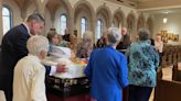 Sisters bid farewell to a beloved bishop and friend, Tom Gumbleton