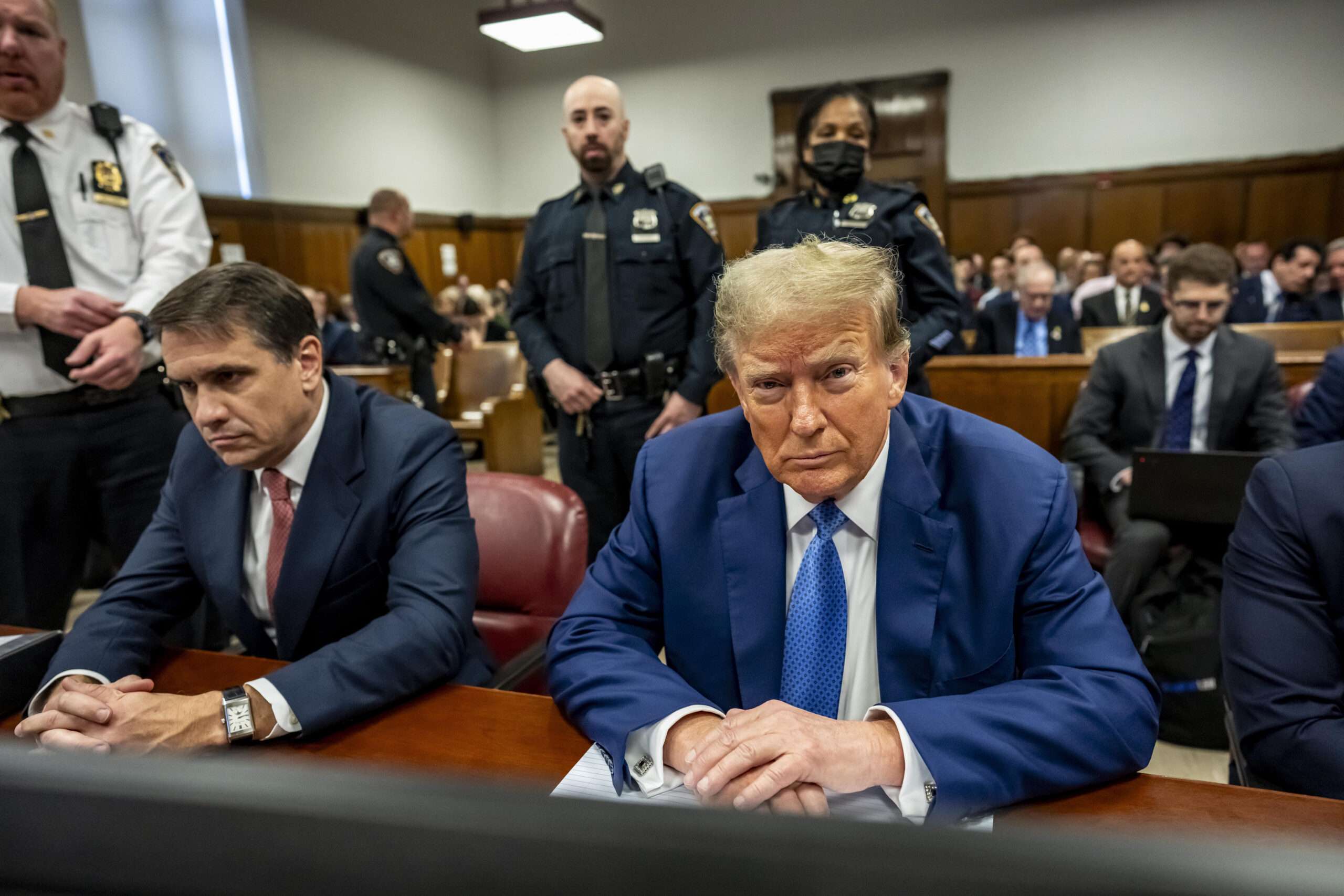 A jumble of legal theories failed to give Trump 'fair notice' of the New York charges against him