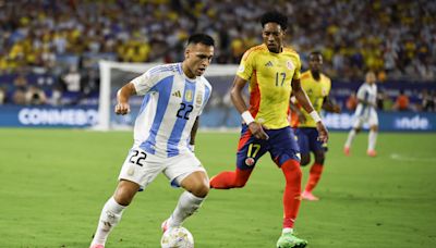 Lautaro Martínez, con sus cinco goles, goleador de la Copa América