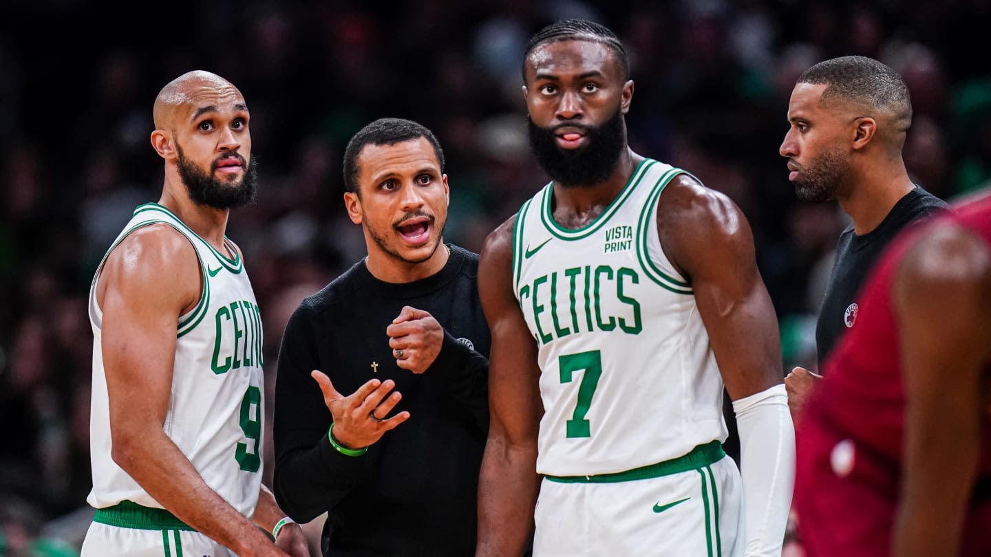 Celtics’ Jaylen Brown Had Perfect One-Liner About Derrick White After Win