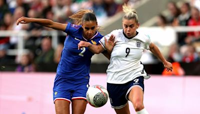 France vs England live stream: How to watch the Lionesses' Euro 2025 qualifier