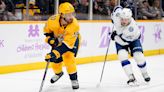 Nashville Predators score updates vs Anaheim Ducks in NHL game