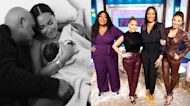Adrienne Houghton's 'The Real' Co-Hosts Respond to Her Surprise Baby News!