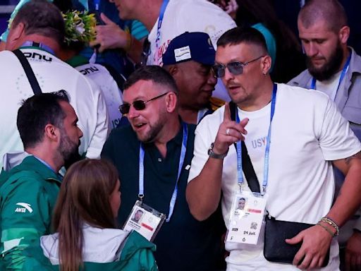 Paris 2024: Usyk pagará premios en metálico a boxeadores ucranianos