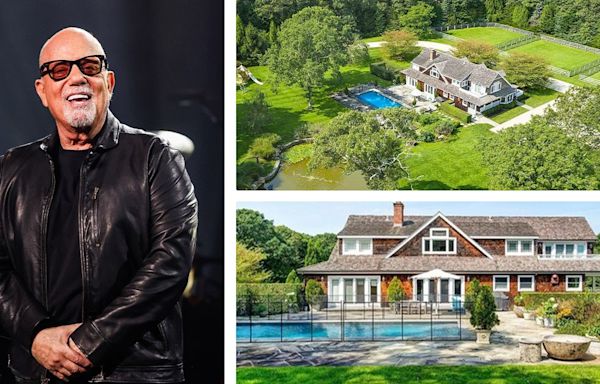 Billy Joel Reportedly Scores a $10.7M Hamptons Home in Time for Summer