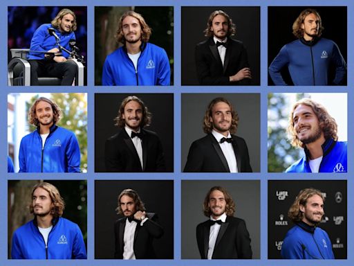 Tsitsipas reveals he got closer his heroes Federer and Nadal thanks to Laver Cup