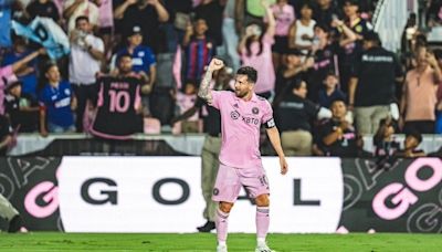 Lionel Messi ganó por segunda vez el premio al Jugador de la Semana en la MLS