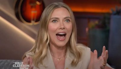 Scarlett Johansson Says She Blacks Out When Colin Jost and Michael Che Do ‘SNL’ Joke Swap: ‘It’s Painful’ | Video