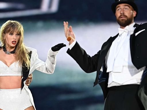 Taylor Swift and Travis Kelce dropped major hints about their future together during eras tour performance