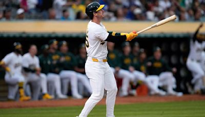 Athletics slug 3 homers to beat the Dodgers 6-5