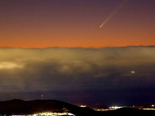 'Most impressive comet of the year' set to burn across the night sky