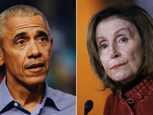 Obama y Pelosi expresan en privado su preocupación por Biden