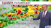 First Alert Day continues for strong storms, turning cooler to end the week