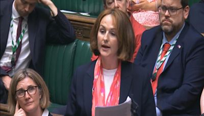 See what new Darlington MP Lola McEvoy had to say in first Parliament speech in full