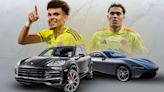 Estos son los carros más lujosos de las estrellas de la selección Colombia