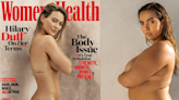 Julia Berit Recreated Hilary Duff's Viral Nude Photoshoot, And I'm Cry