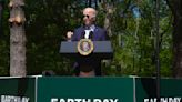 Biden marks Earth Day by going after GOP, announcing $7 billion in federal solar power grants