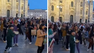 Watch: Tourists Grooving To Jazzy B's Koi Keel Sapera Leh Juga In Italy Is Just Fire - News18